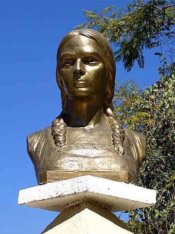 Death of his parents