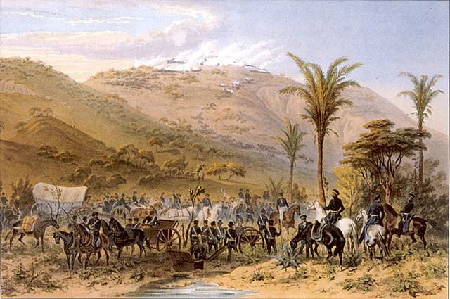 April 17-18, 1847 : The Battle of Cerro Gordo