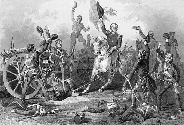 August 20, 1847 : The Battle of Contreras