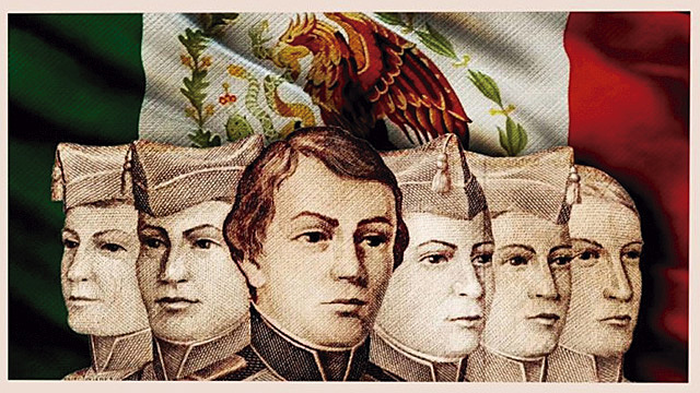 Defensa del el Castillo de Chapultepec por los "Niños Heroes"