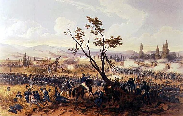 August 20, 1847 : The Battle of Churubusco