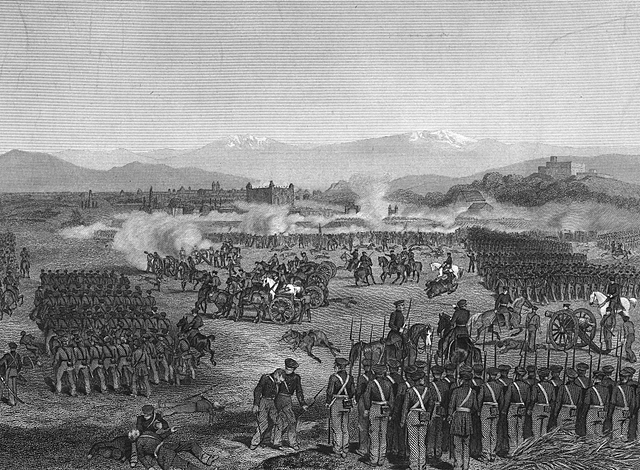 September 8, 1847 : The Battle of Molino del Rey
