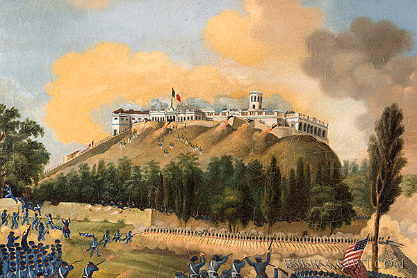 September 12-13, 1847 : The Battle of Chapultepec