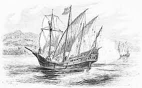 Hernan travels to Hispaniola.