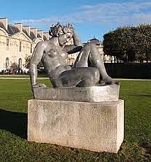 "The Mountain" by Aristide Maillol