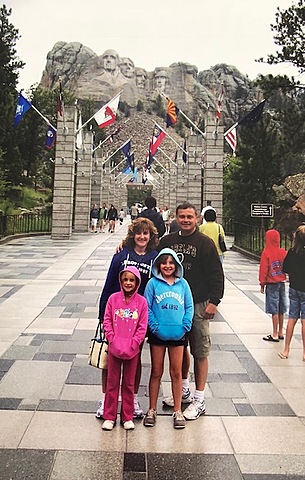 Vacation to Mount Rushmore With Family