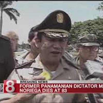 Timeline: Manuel Noriega