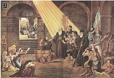 Κρητική επανάσταση-Ολοκαύτωμα στο Αρκάδι