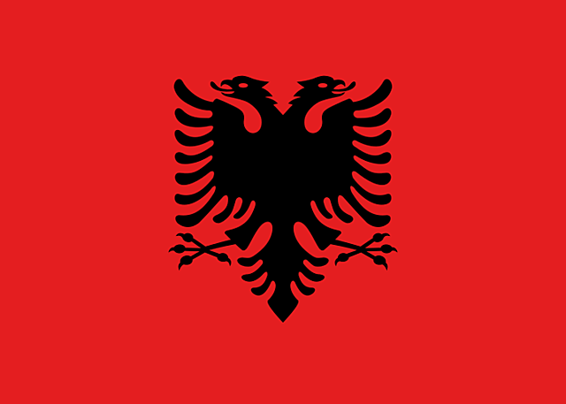 Albanian Flag
