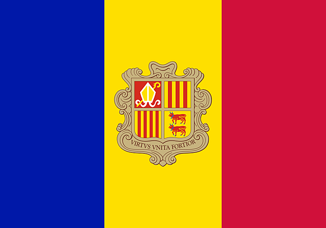 Andorran Flag