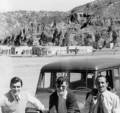 Why he went to Mexico