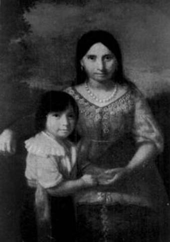 Thomas Rolfe is born