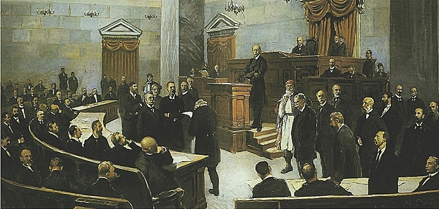 Καθιερώνεται η αρχή της δεδηλωμένης