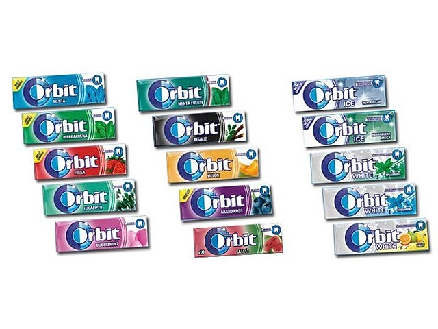 Sabor del chicle 1880