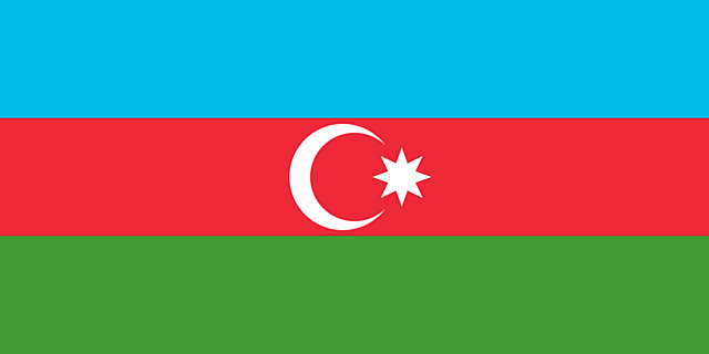 Azerbaijani Flag