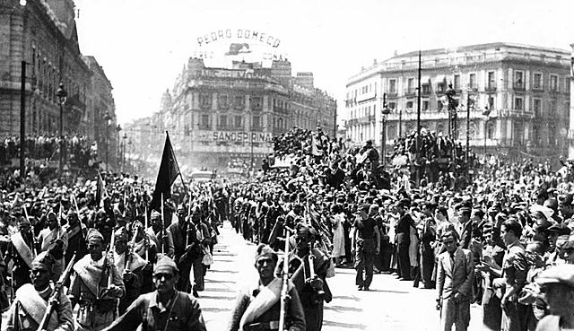 Atacs de les tropes nacionals