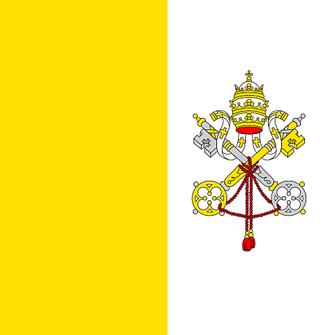 Vatican City's Flag