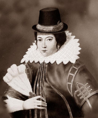 Pocahontas goes to England