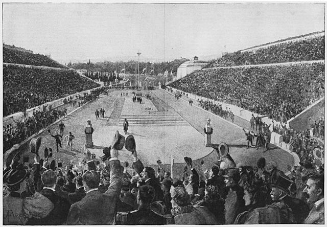 Η αναβίωση των Ολυμπιακών αγώνων