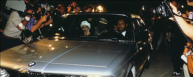 Francois's son flees Haiti