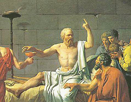 Socrates. Periodo: 399 a.JC.