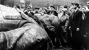 Revolt in Czechoslovakia