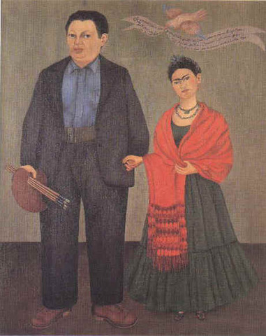Frida Kahlo and Diego Rivera