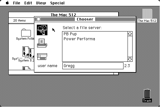 Mac System Software (0.3 & 0.5)