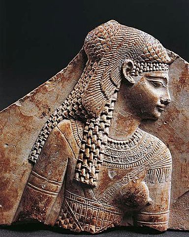 Cleopatra VII reina de Egipto
