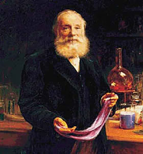 William Henry Perkin Síntese de corante Início da Indústria Química Orgânica