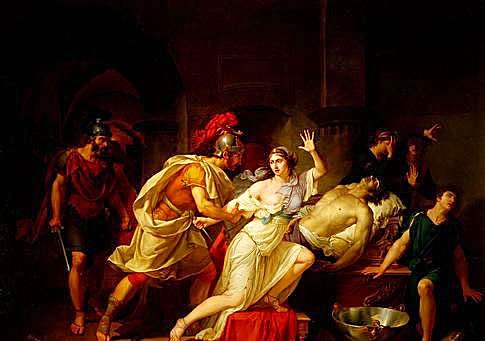 Conquista de Egipto por Octavio. Muerte de Antonio y Cleopatra.