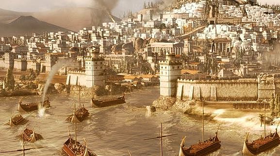 Primera guerra púnica.