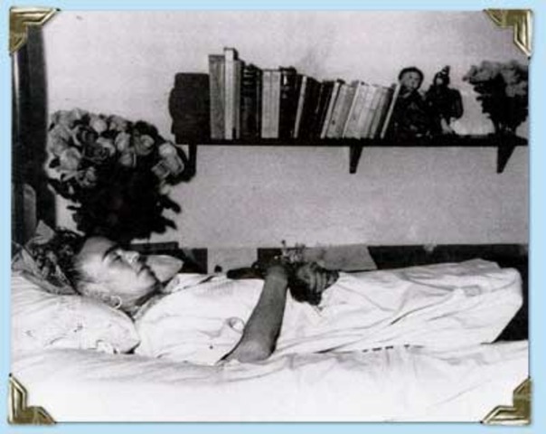 Frida's Death