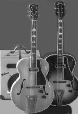 La guitarra eléctrica se populariza