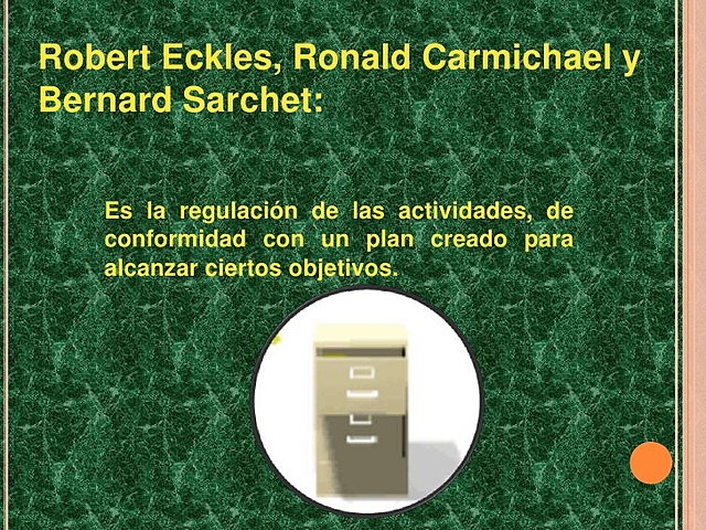 Eckles Carmichael y Sarchet Y sus Aportes