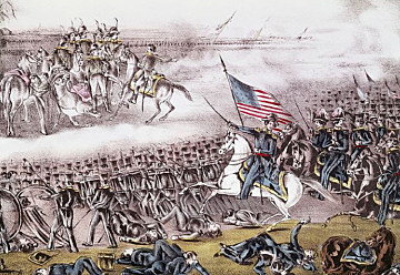 Guerra con Estados Unidos.