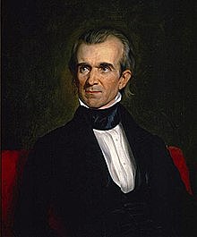 James K. Polk.