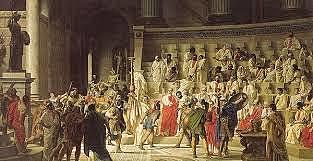 GUERRA CIVIL EN ROMA