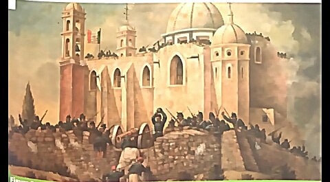 Los franceses atacaron la ciudad de Puebla a través de los fuertes de Loreto y Guadalupe