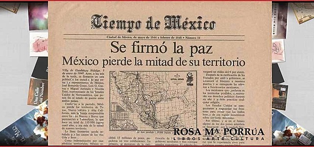 1848 TRATADO DE PAZ ENTRE MÉXICO Y ESTADOS UNIDOS