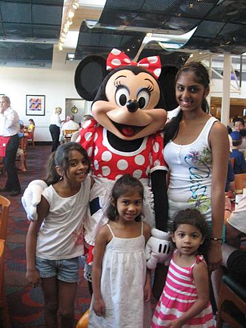First time going to Disney World