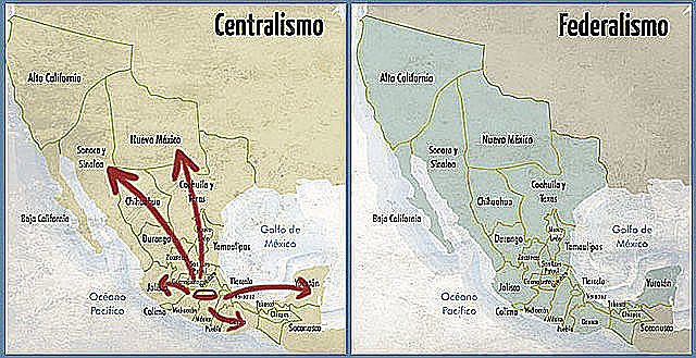 Gobiernos Centralistas