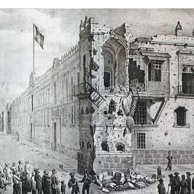 Timeline: Monarquisno y  Republicanismo.