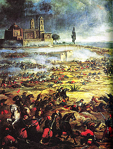 Ataque en los Fuertes de Loreto y Guadalupe