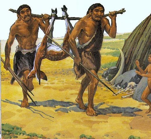 HOMBRE DE LAS CAVERNAS