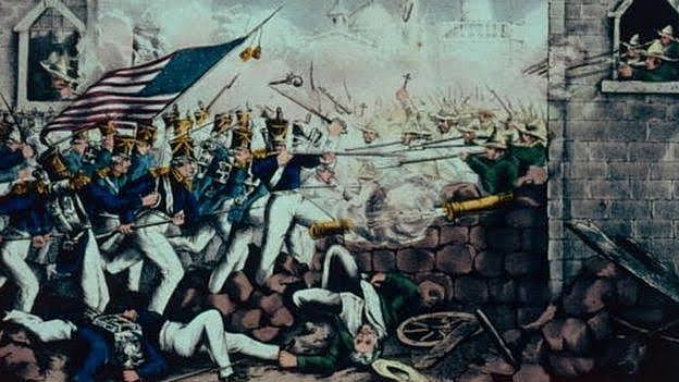 GUERRA CON ESTADOS UNIDOS