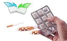 primer chicle de nicotina