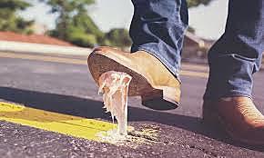 chicle facil de disolver