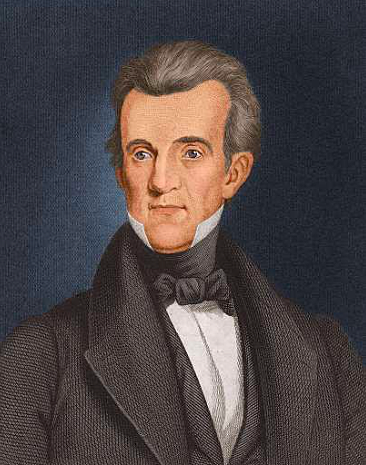 James K. Polk es electo a la presidencia de Estados Unidos