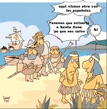 INTENTO DE RECONQUISTA POR ESPAÑA